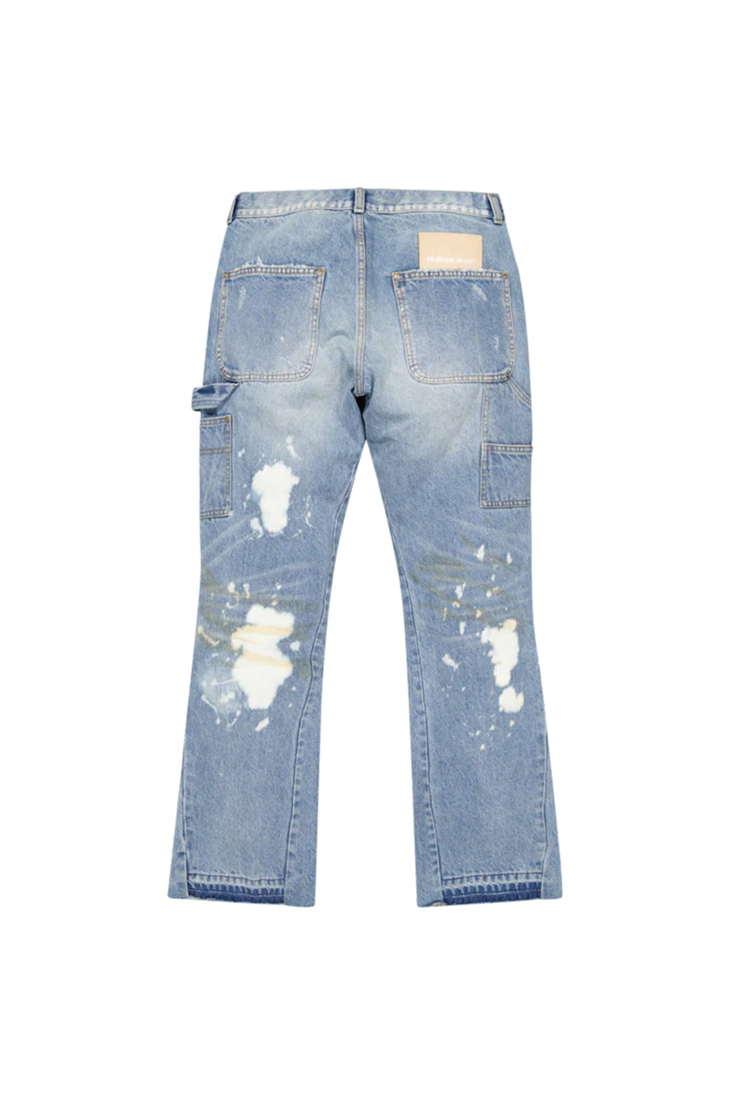 Fearless Blood Jeans Fbnsamd42003 L-blauw