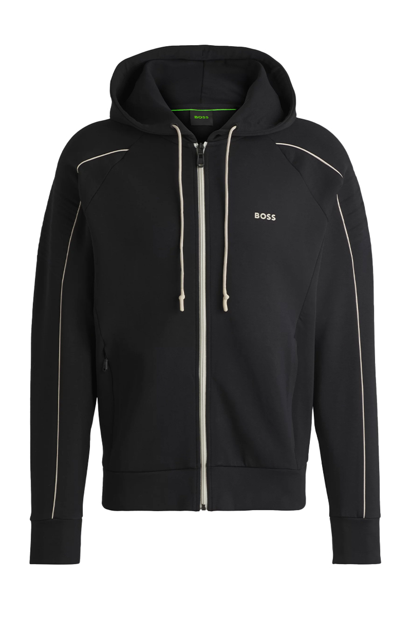 Hugo Boss Jogging Top Saggy 1 50518197 Zwart