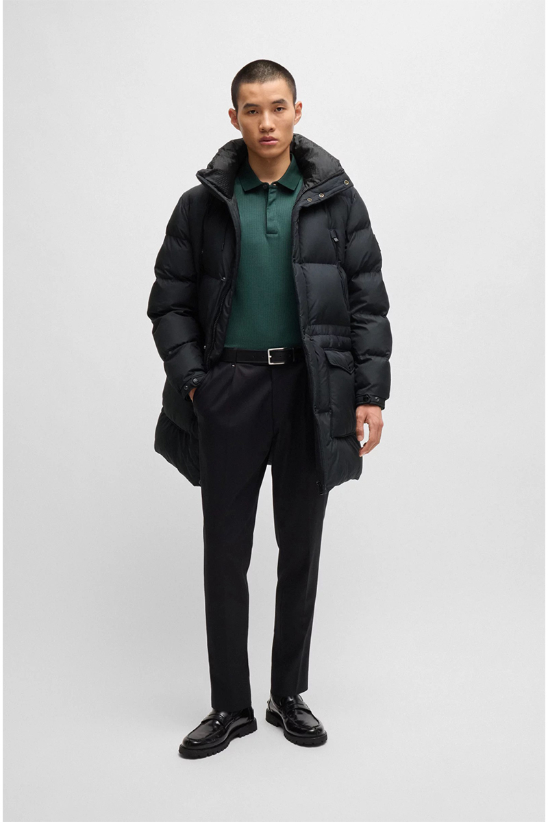 Hugo Boss Jas H-condolo2 Zwart