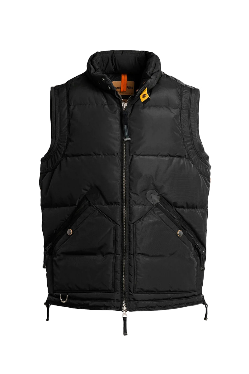 Parajumpers Bodywarmer Kobuk-m Zwart