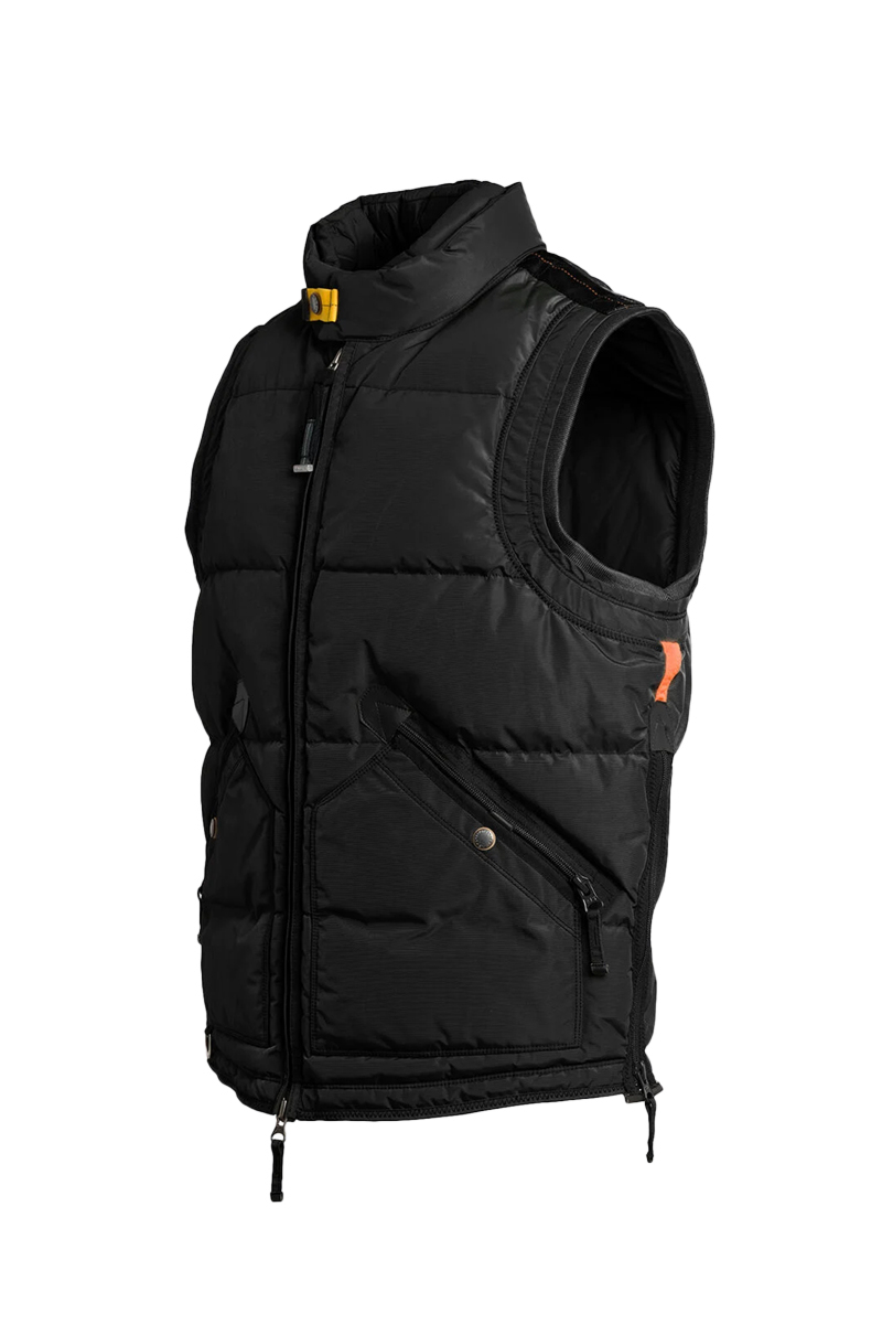 Parajumpers Bodywarmer Kobuk-m Zwart