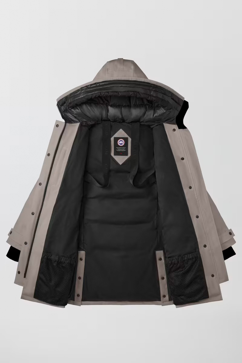 Canada Goose Jas Shelburne Parka Beige