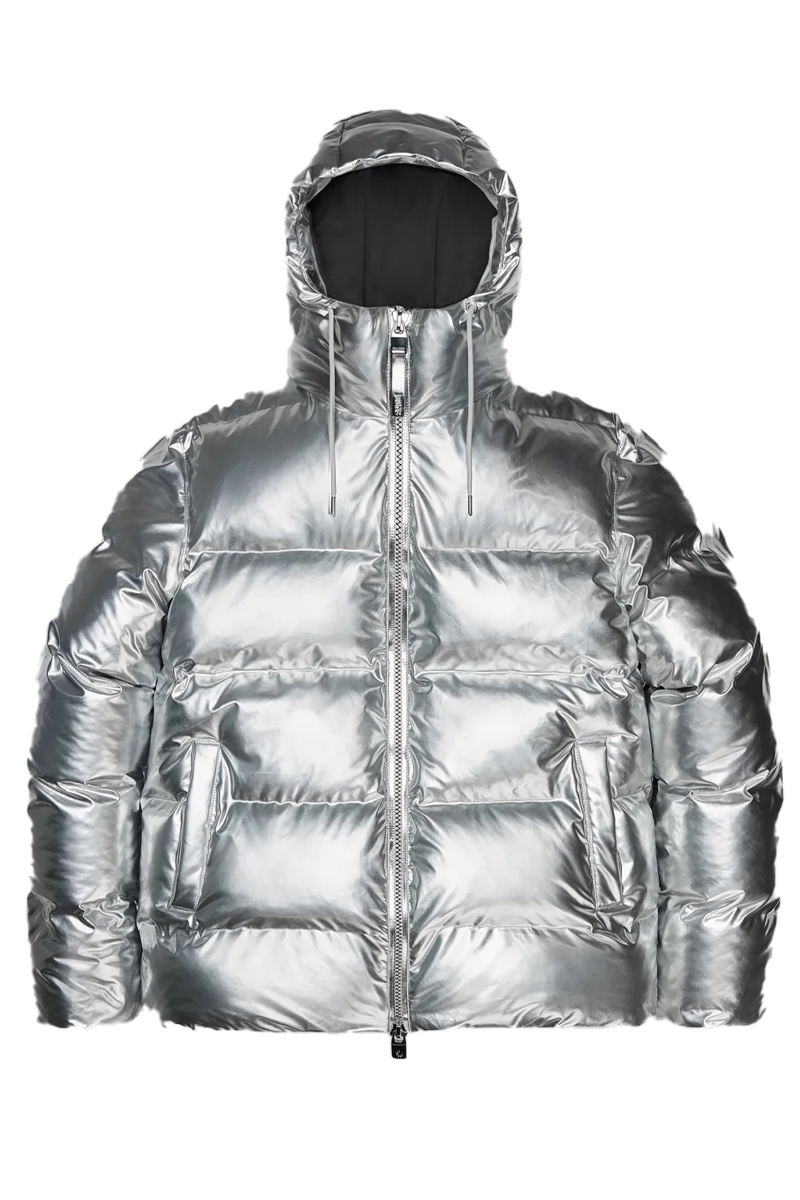 Rains Jas Alta Puffer Jacket Grijs