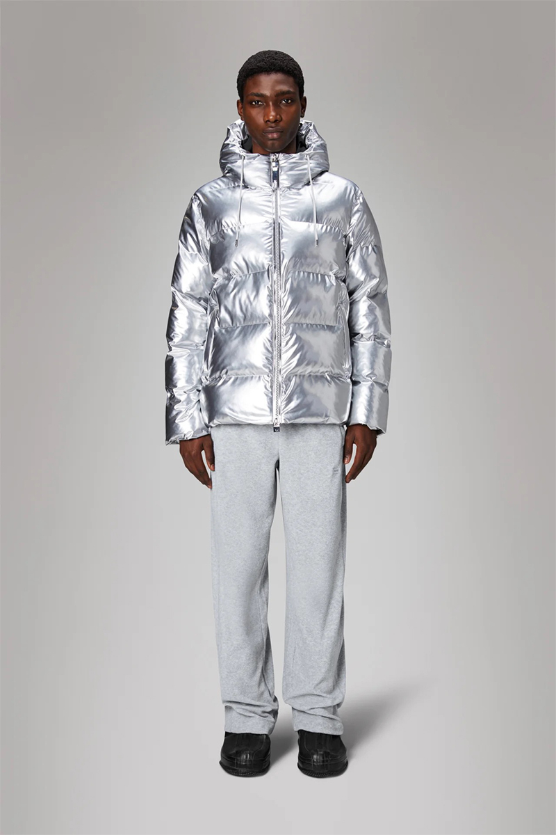 Rains Jas Alta Puffer Jacket Grijs