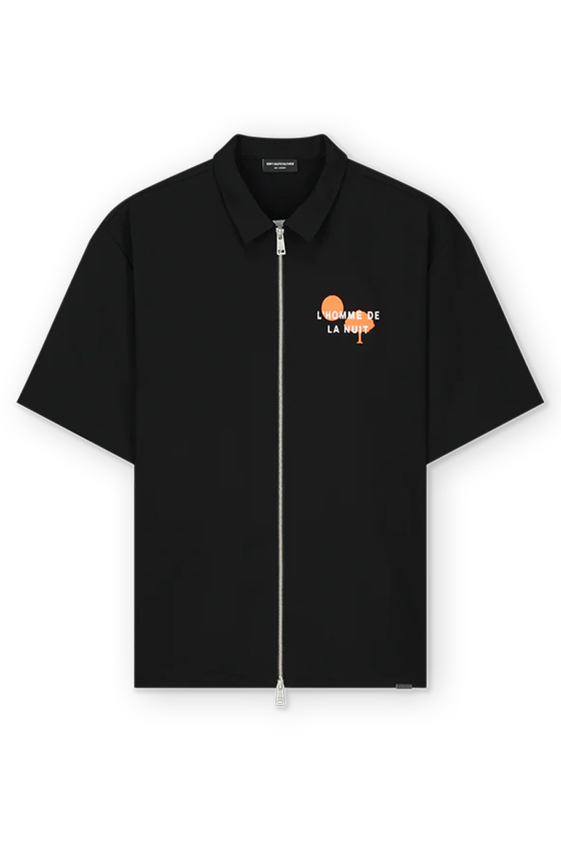 Don't Waste Culture Shirt Bryn Shirt Zwart