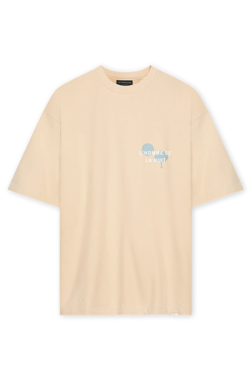 Don't Waste Culture T-shirt Dalyon Beige