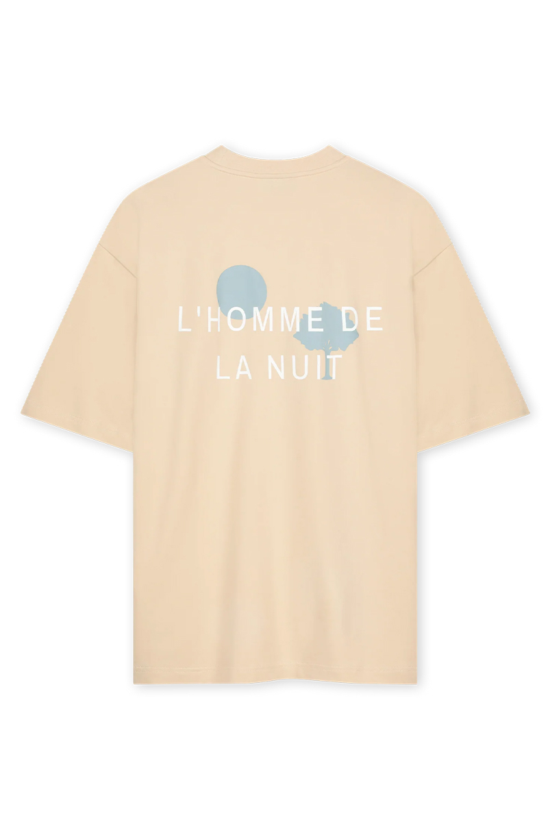 Don't Waste Culture T-shirt Dalyon Beige
