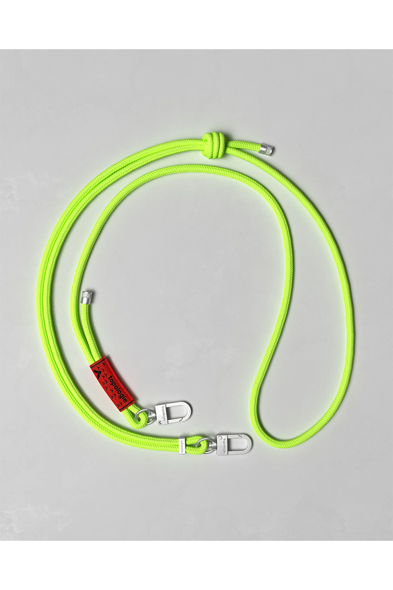 Topologie Accessoire Rope Strap 6 Mm Fluo Yellow