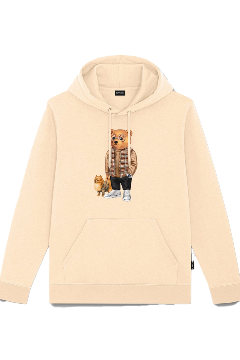 Baron Filou Sweater Hoodie Lxxxvii Off White