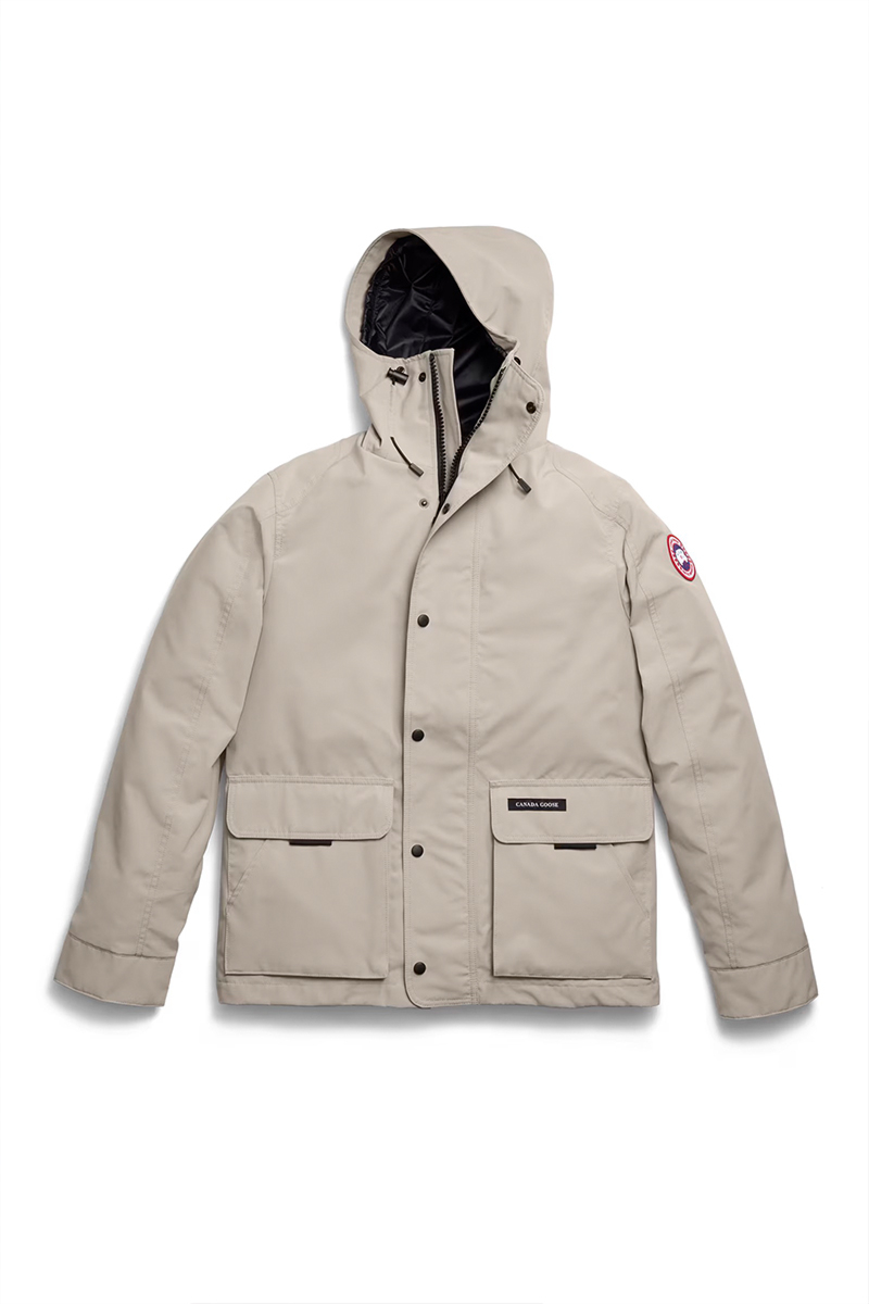 Canada Goose Jas Lockeport Grijs