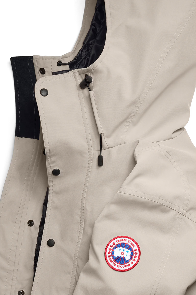 Canada Goose Jas Lockeport Grijs