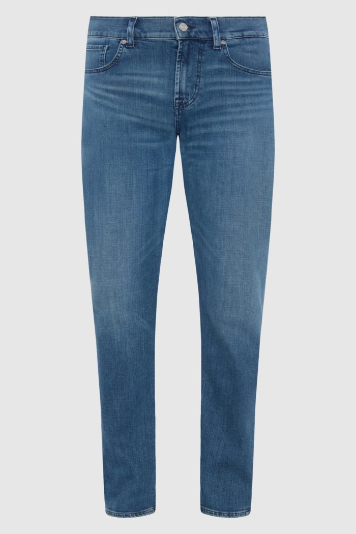 7 For All Mankind  Jeans Jsmxc420gl L-blauw