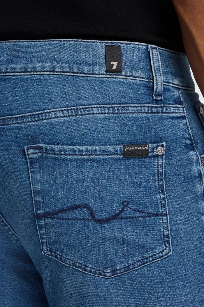 7 For All Mankind  Jeans Jsmxc420gl L-blauw