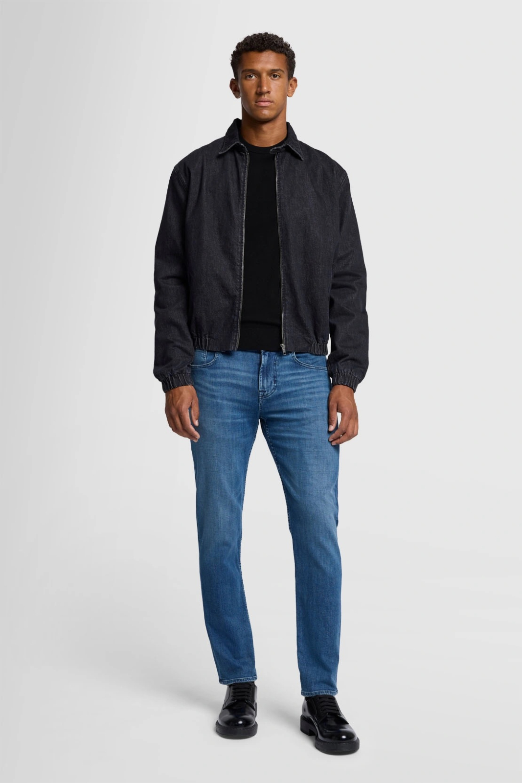 7 For All Mankind  Jeans Jsmxc420gl L-blauw