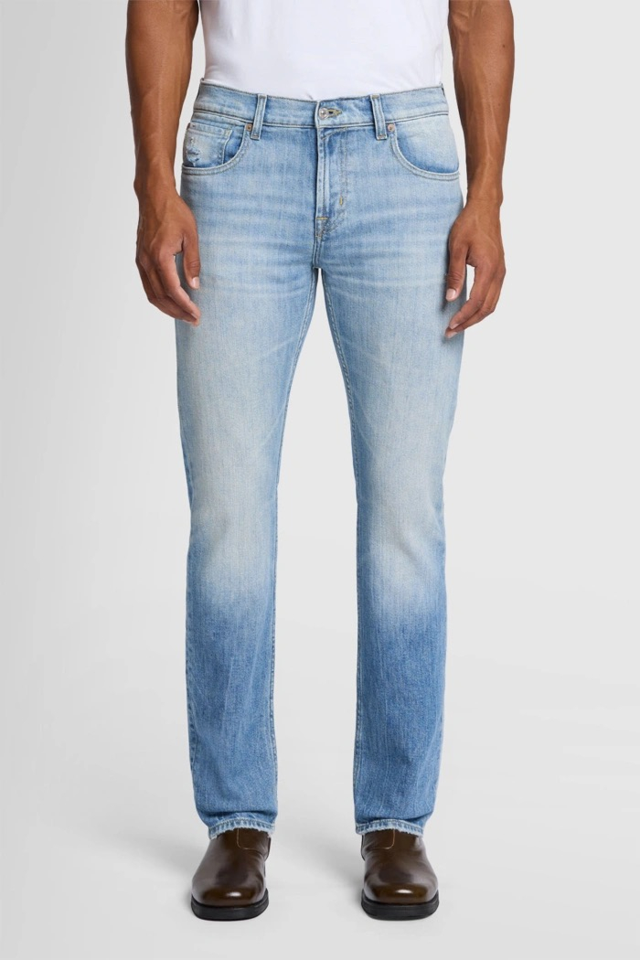 7 For All Mankind  Jeans Jssce150ou L-blauw