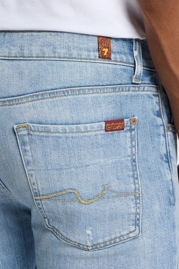7 For All Mankind  Jeans Jssce150ou L-blauw