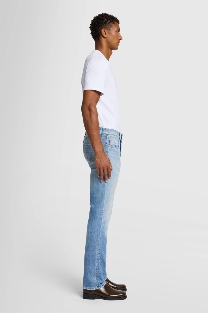 7 For All Mankind  Jeans Jssce150ou L-blauw