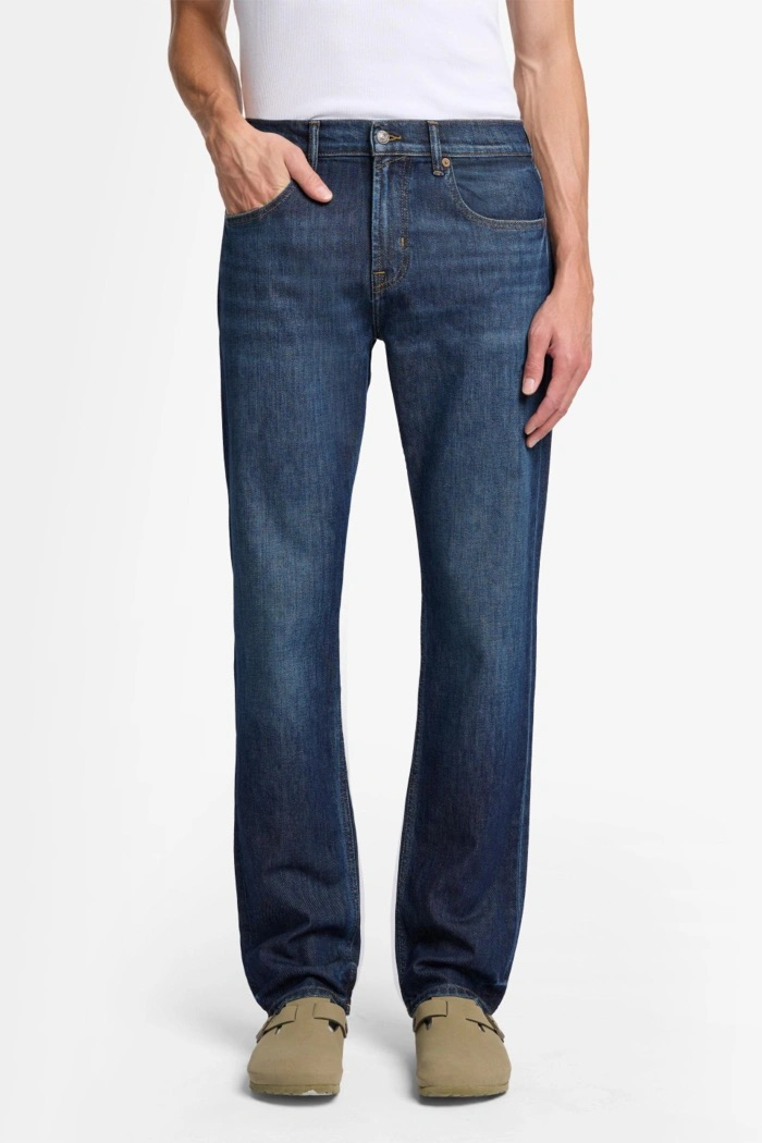 7 For All Mankind  Jeans Jssce150rm Stone Washed