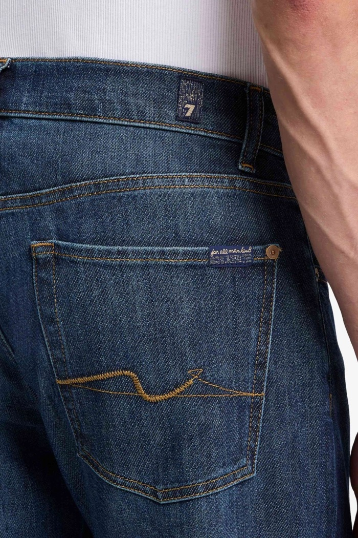 7 For All Mankind  Jeans Jssce150rm Stone Washed