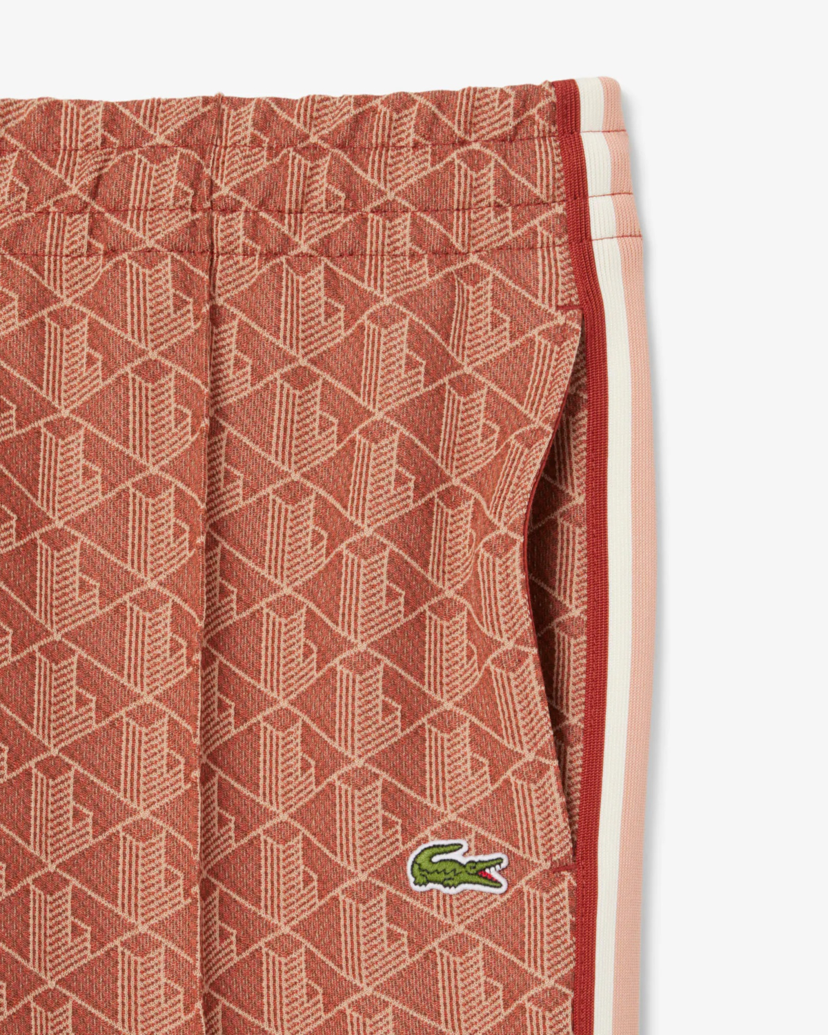 Lacoste Jogging Broek Xh1440 Oranje