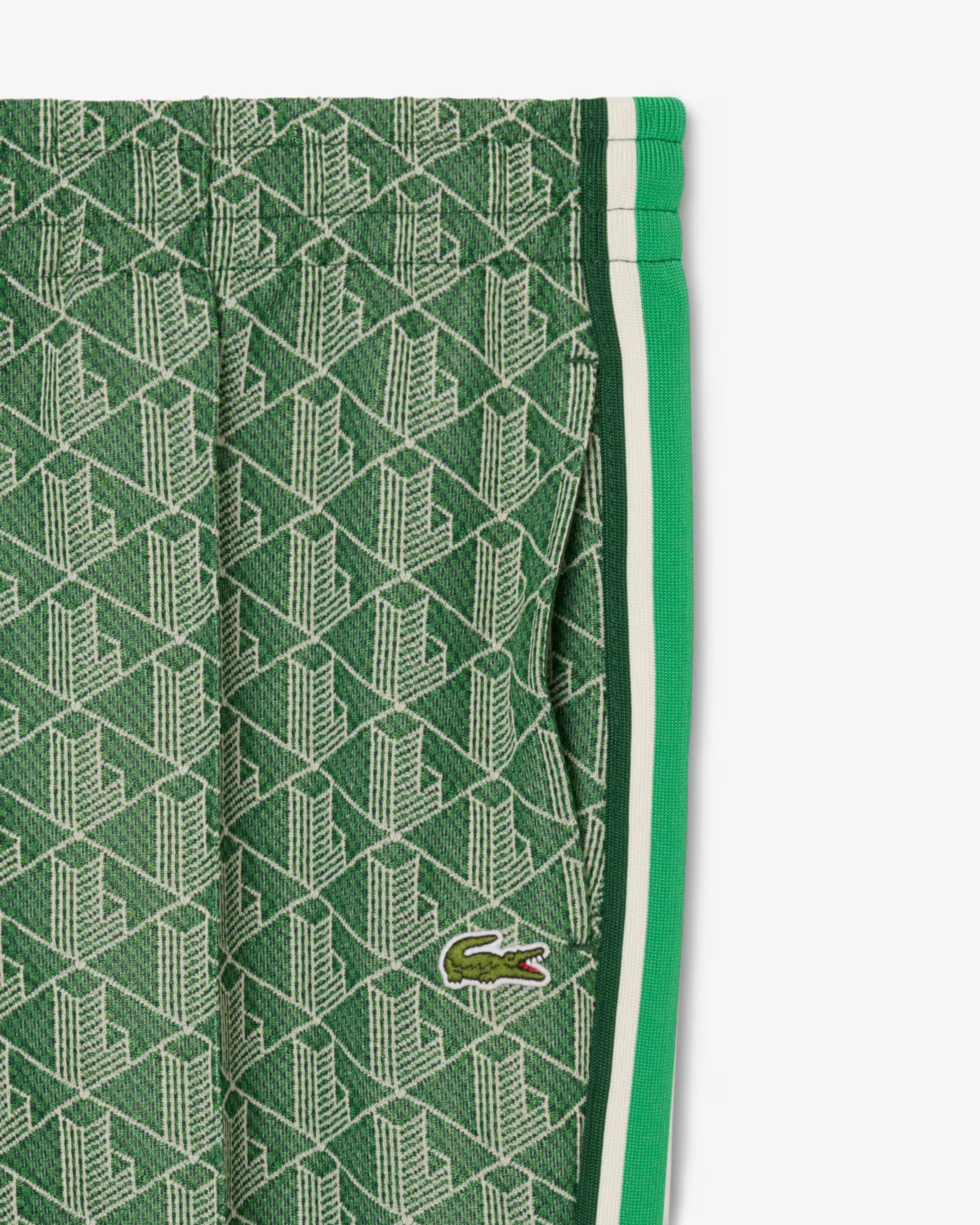 Lacoste Jogging Broek Xh1440 Groen