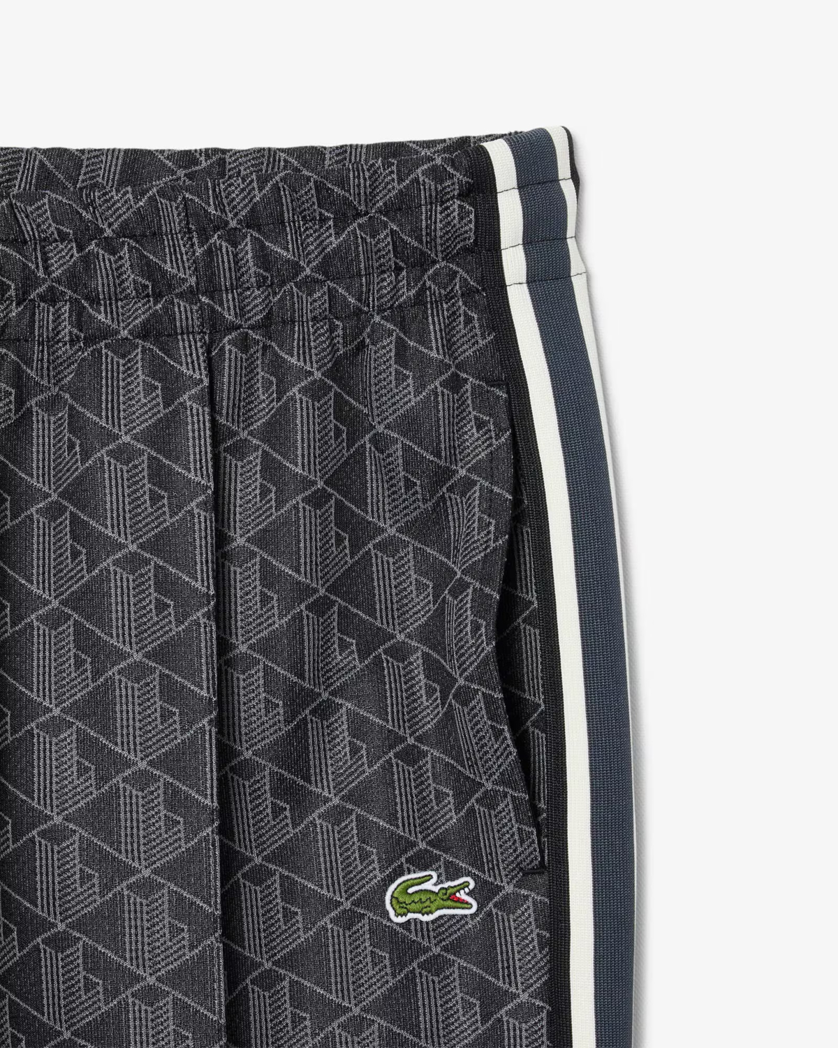 Lacoste Jogging Broek Xh1440 Groen