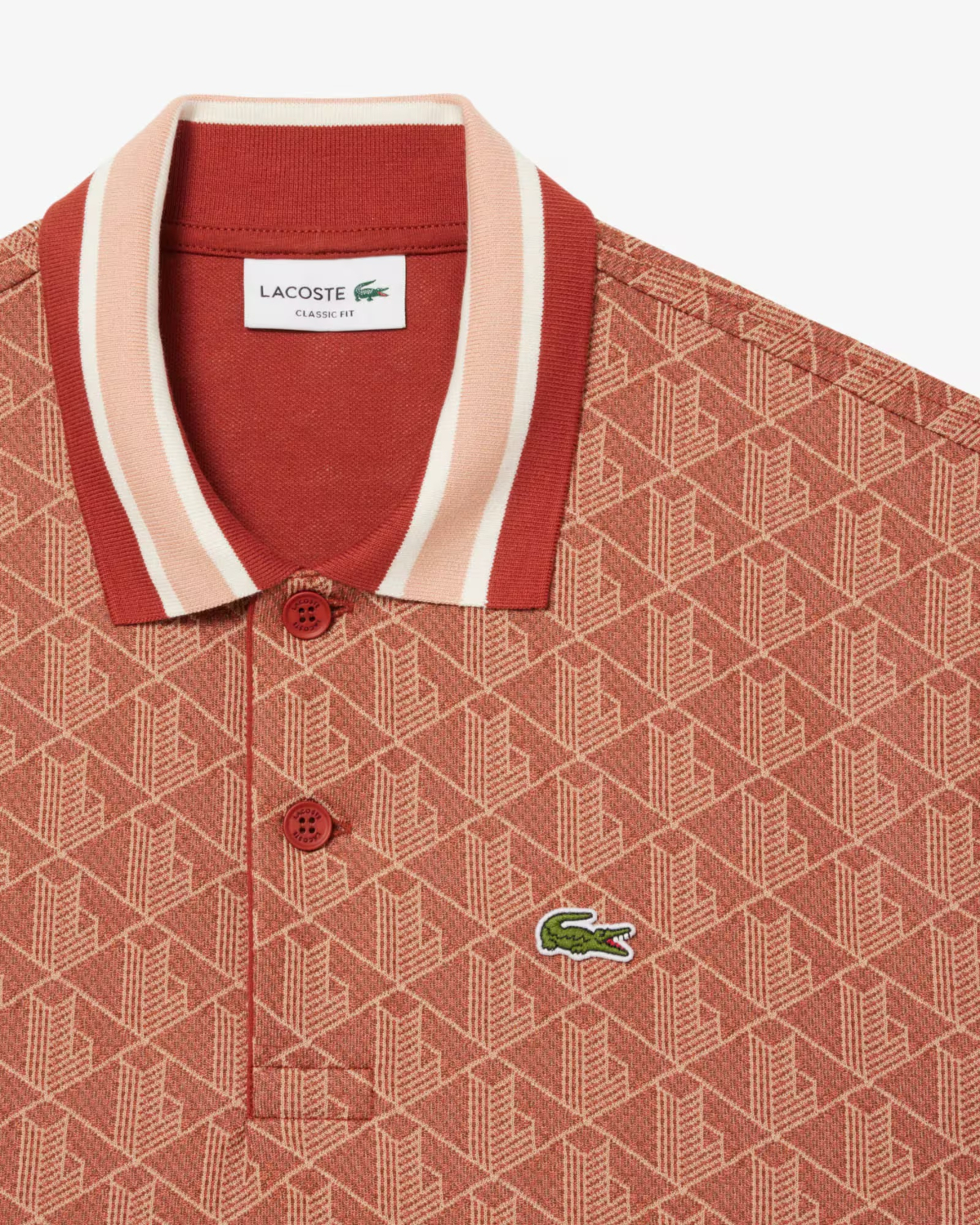 Lacoste Polo Dh17 Oranje
