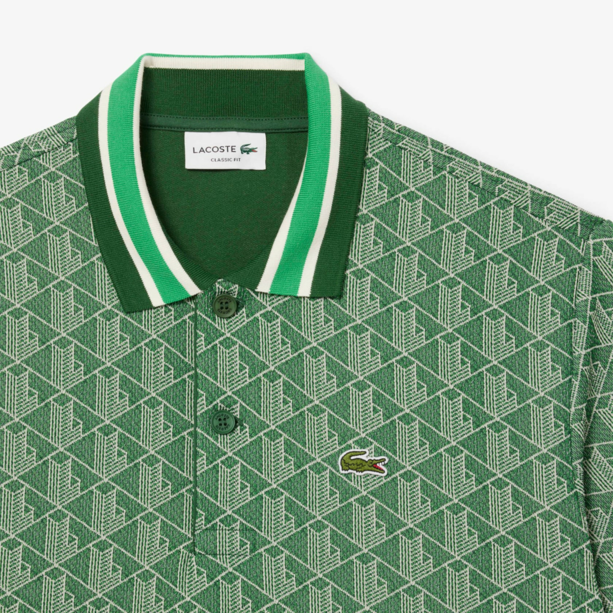 Lacoste Polo Dh17 Groen