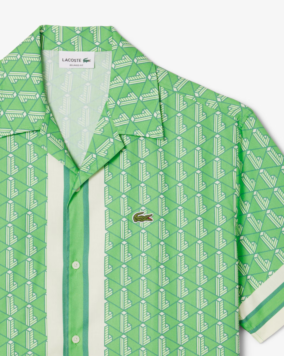 Lacoste Shirt Ch9094 Groen