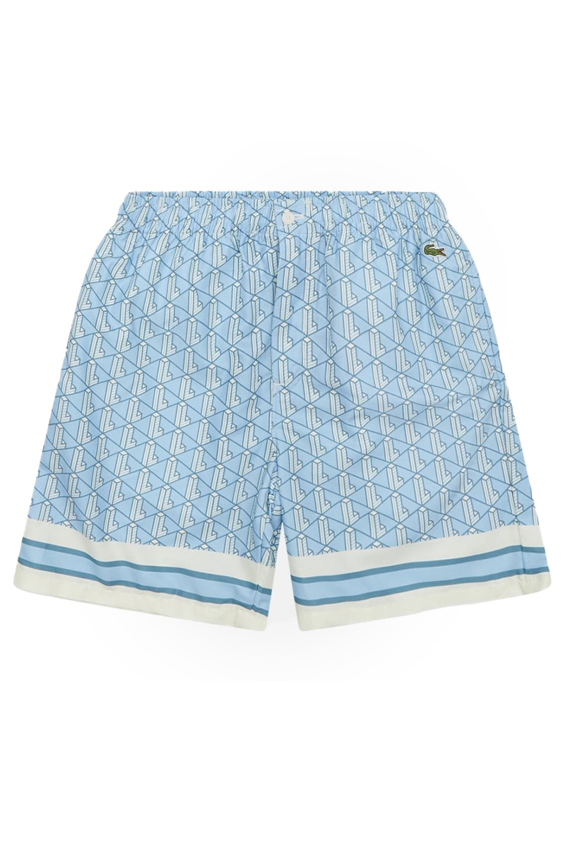 Lacoste Short Gh9928 Blauw