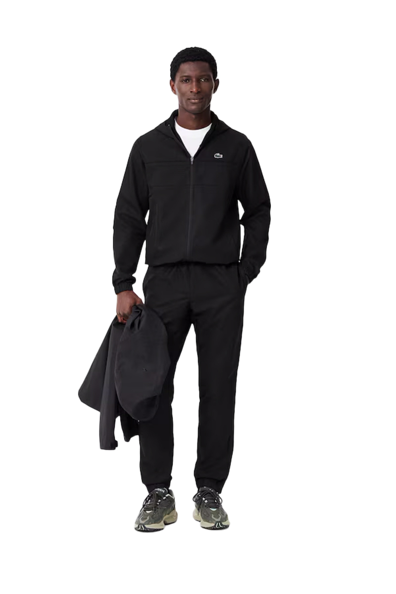 Lacoste Jogging Pak Wh2661 Zwart