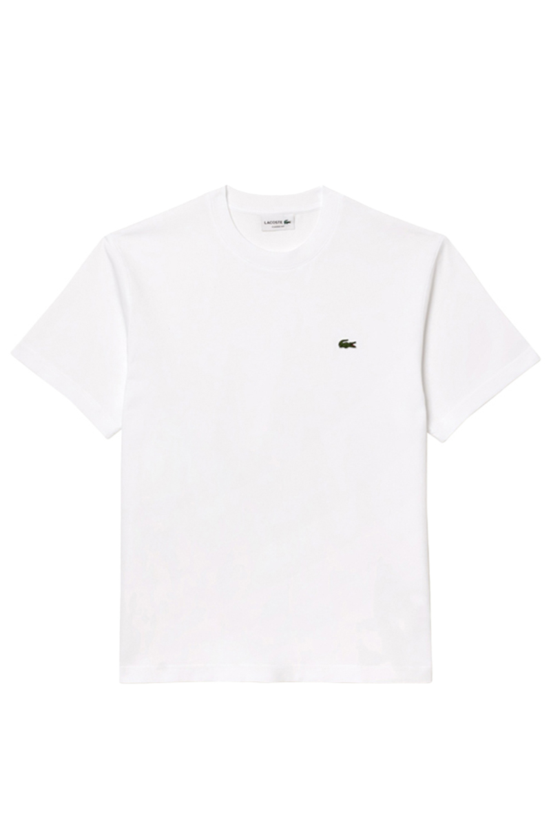 Lacoste T-shirt Th7318 Wit