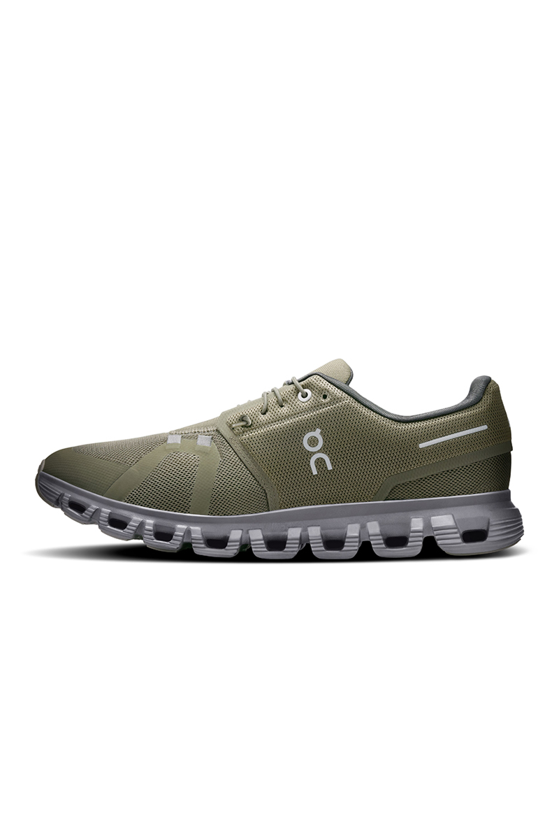 On Running Schoenen Cloud 6 Groen