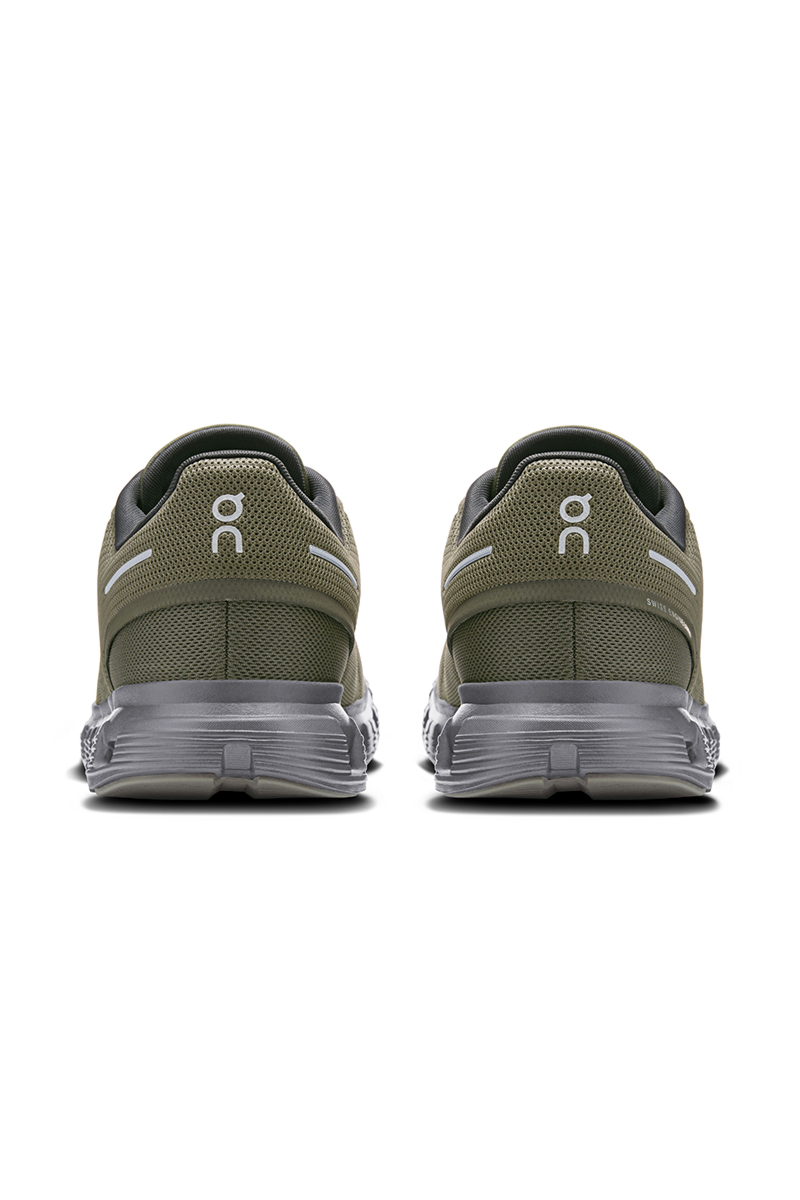 On Running Schoenen Cloud 6 Groen