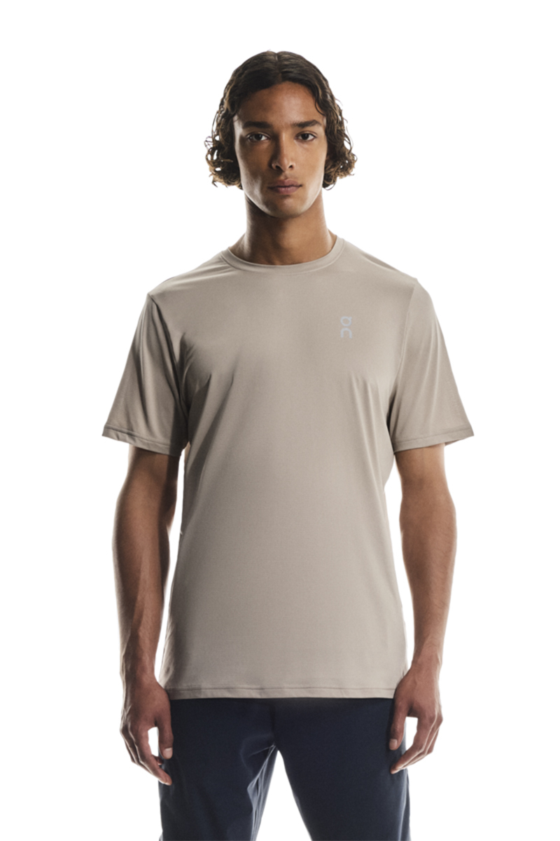 On Running T-shirt Core-t Beige