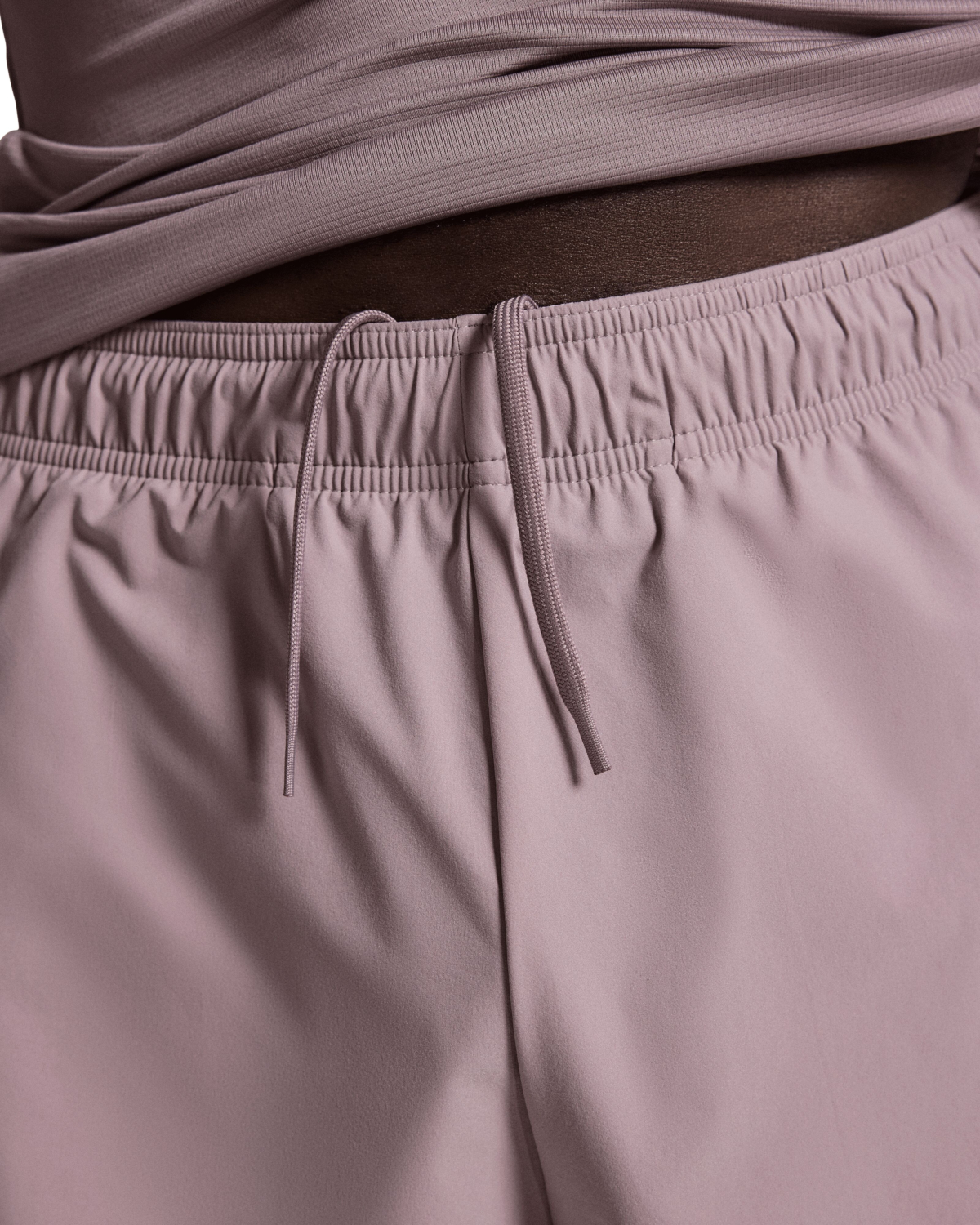 On Running Short Core Shorts 5 Inch  Oud-roze