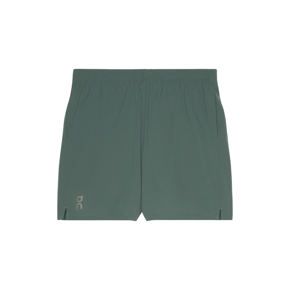 On Running Short Core Shorts 5 Inch  Groen