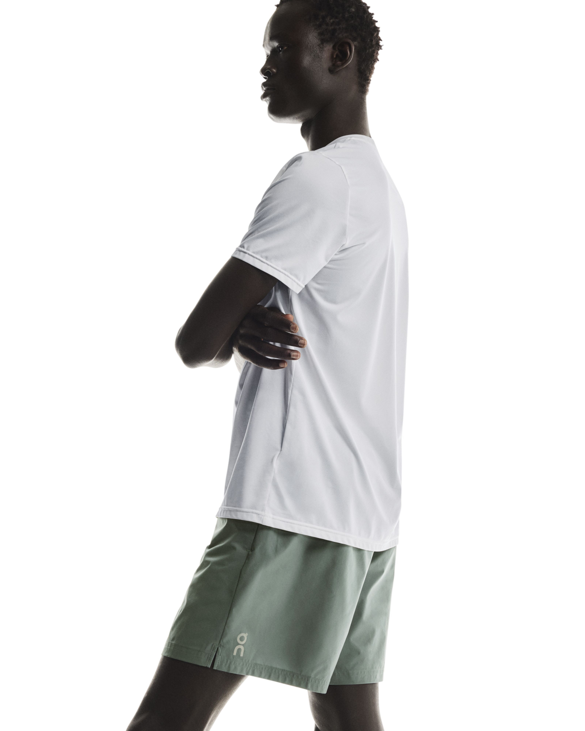 On Running Short Core Shorts 5 Inch  Groen