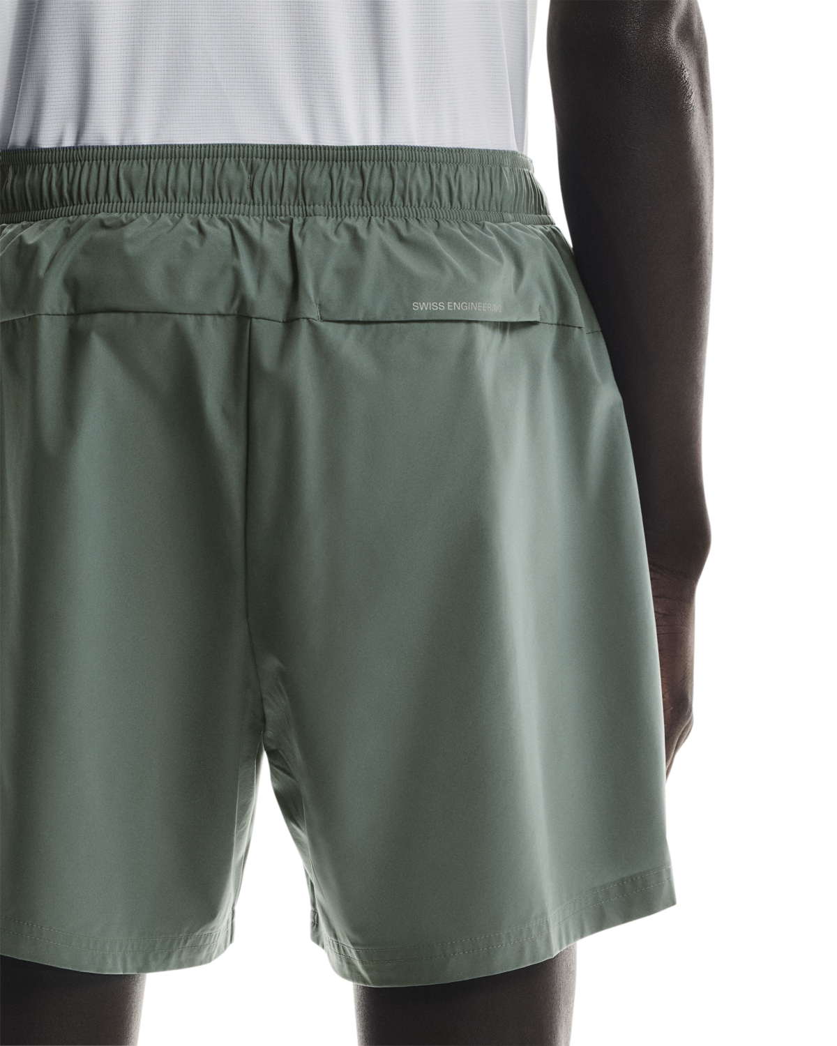 On Running Short Core Shorts 5 Inch  Groen