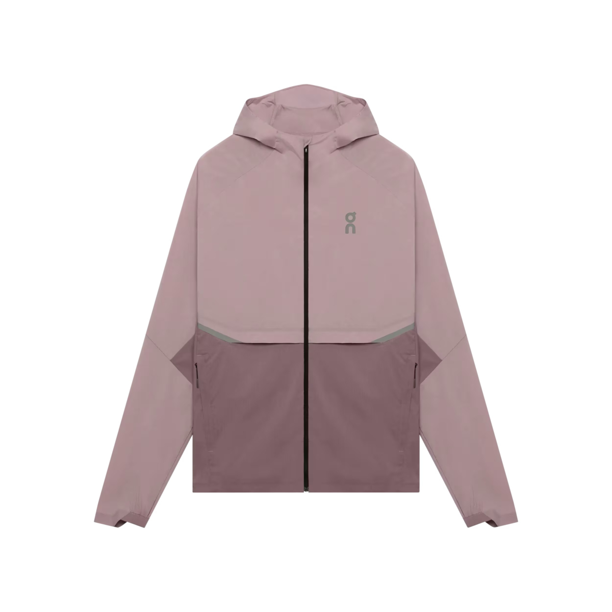 On Running Jogging Top Core Jacket Oud-roze