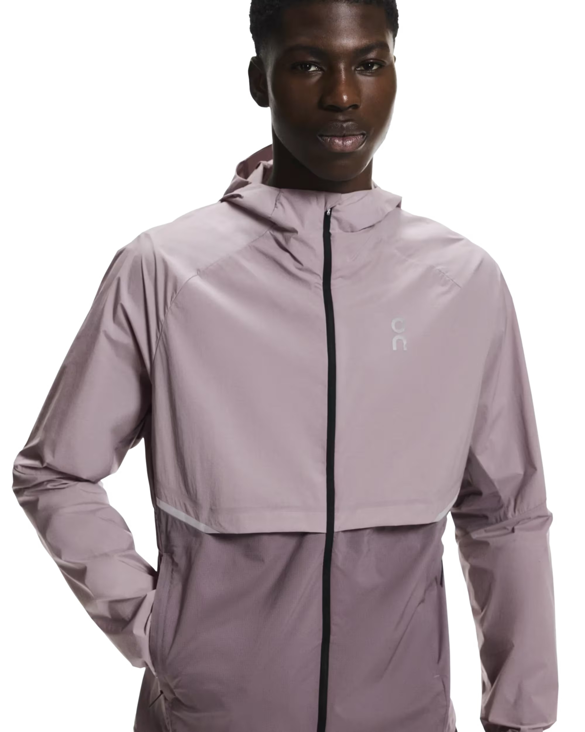 On Running Jogging Top Core Jacket Oud-roze
