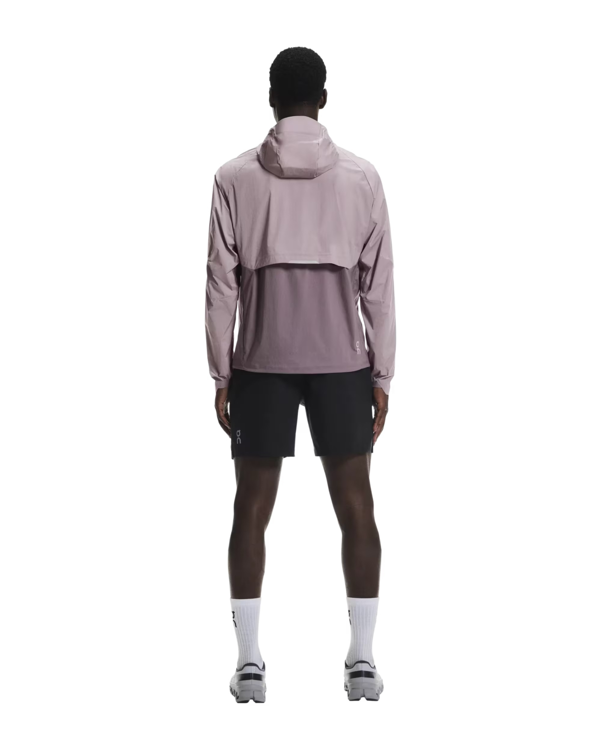 On Running Jogging Top Core Jacket Oud-roze