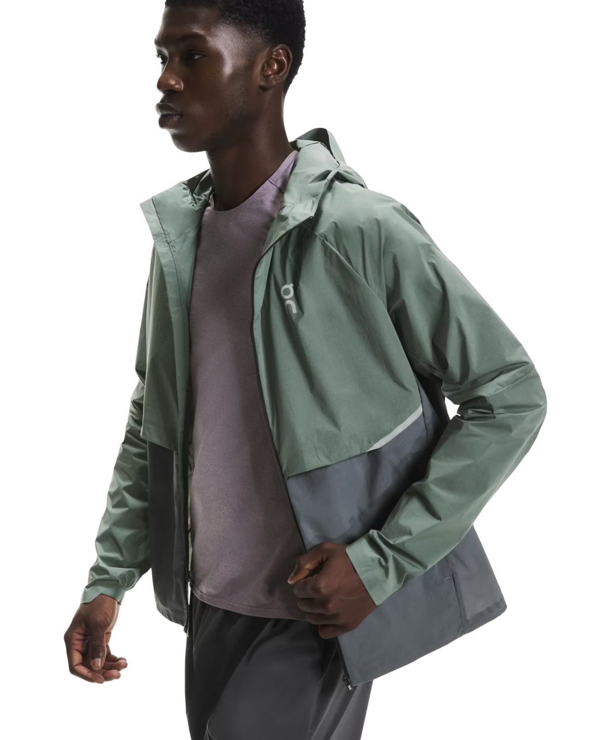 On Running Jogging Top Core Jacket M-groen