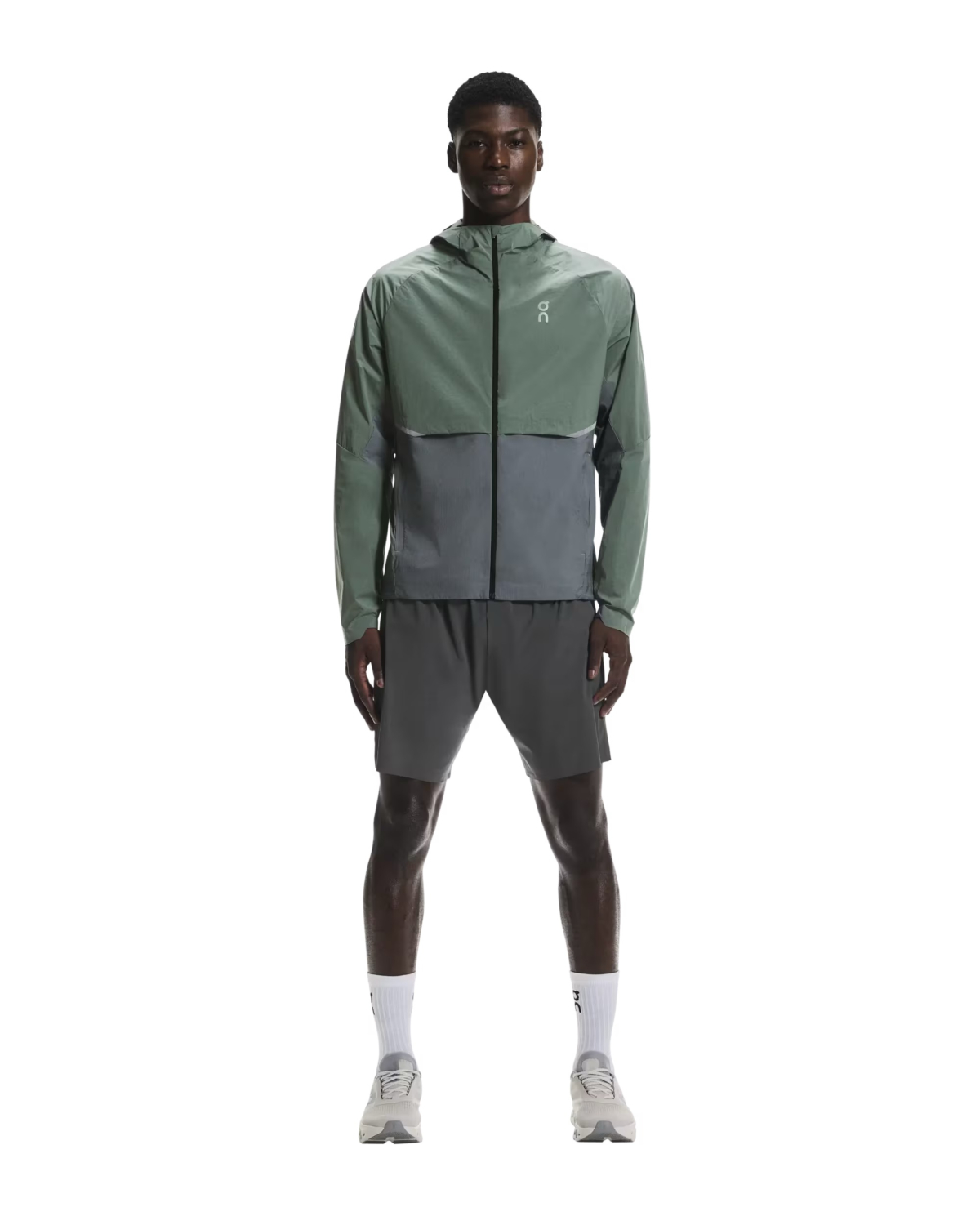 On Running Jogging Top Core Jacket M-groen