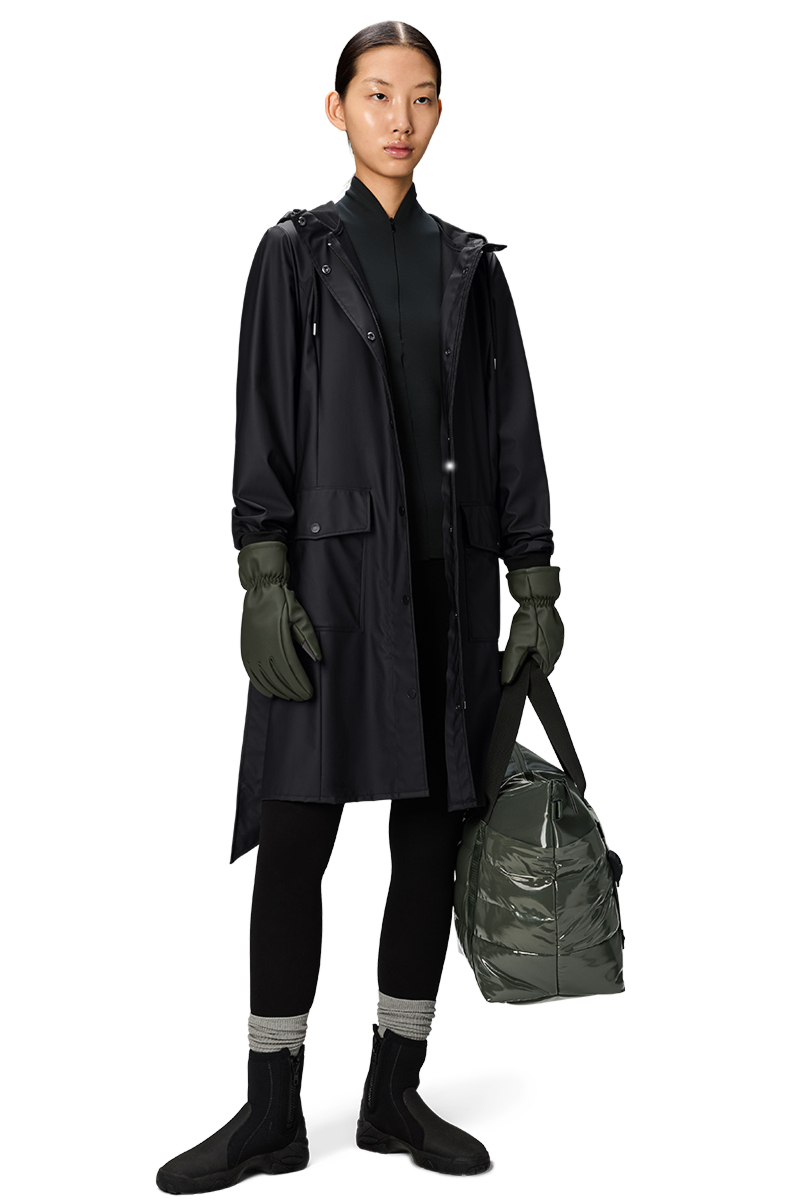 Rains Jas Curve W Jacket Zwart