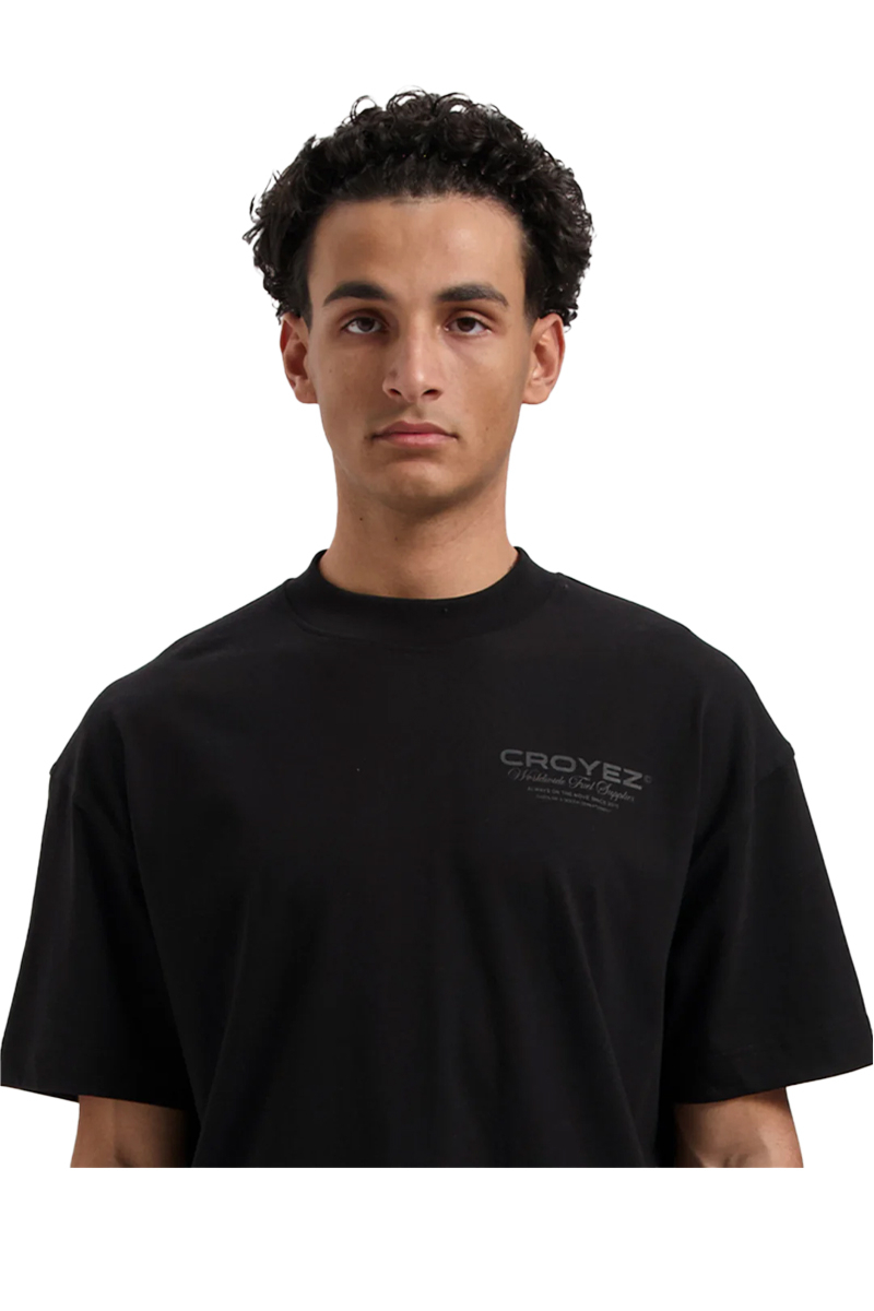 Croyez Sweater Croyez Worldwide Supplier T-shirt Zwart