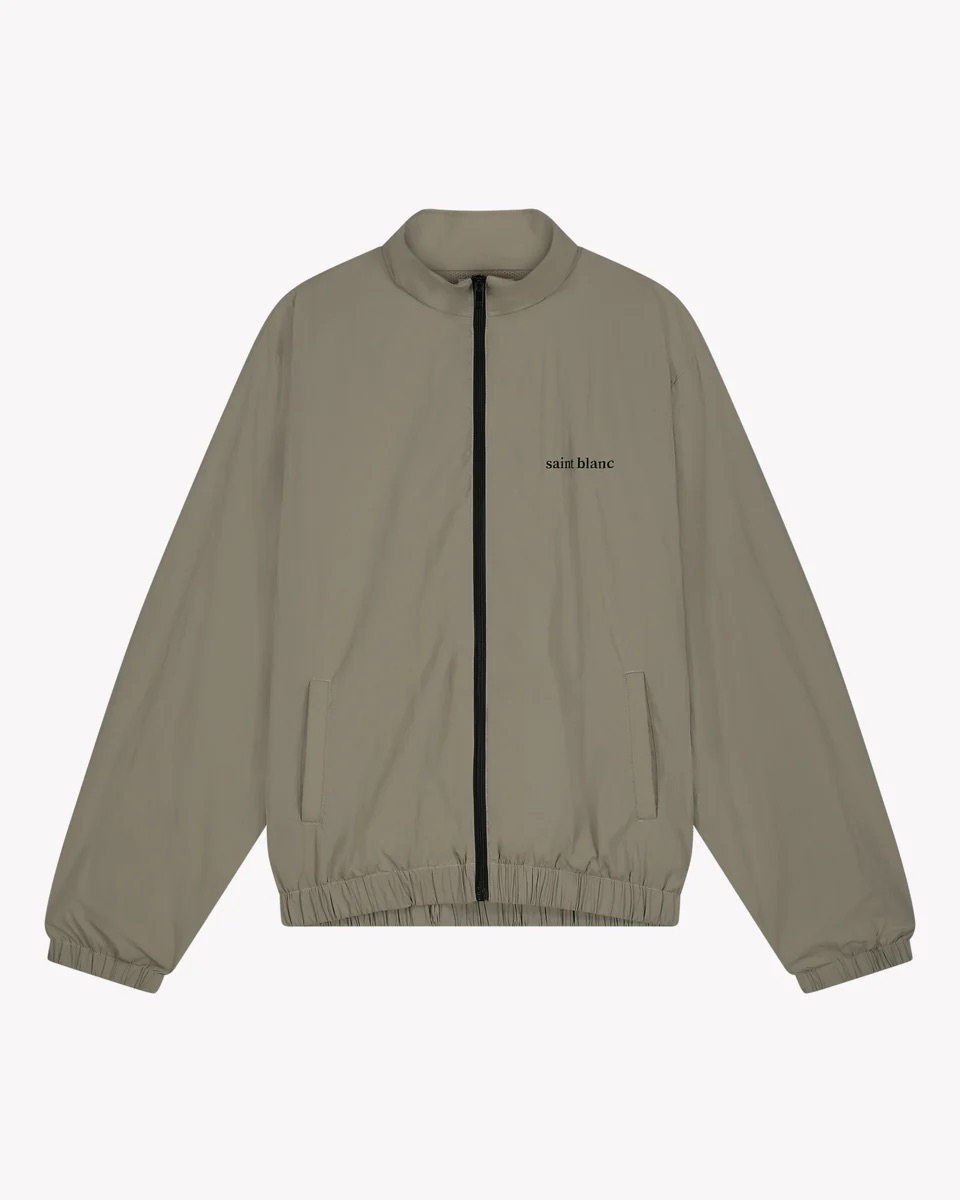 Saint Blanc Jogging Top Sb Tracksuit Jacket L-bruin
