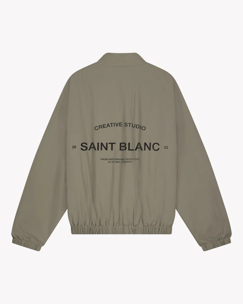 Saint Blanc Jogging Top Sb Tracksuit Jacket L-bruin