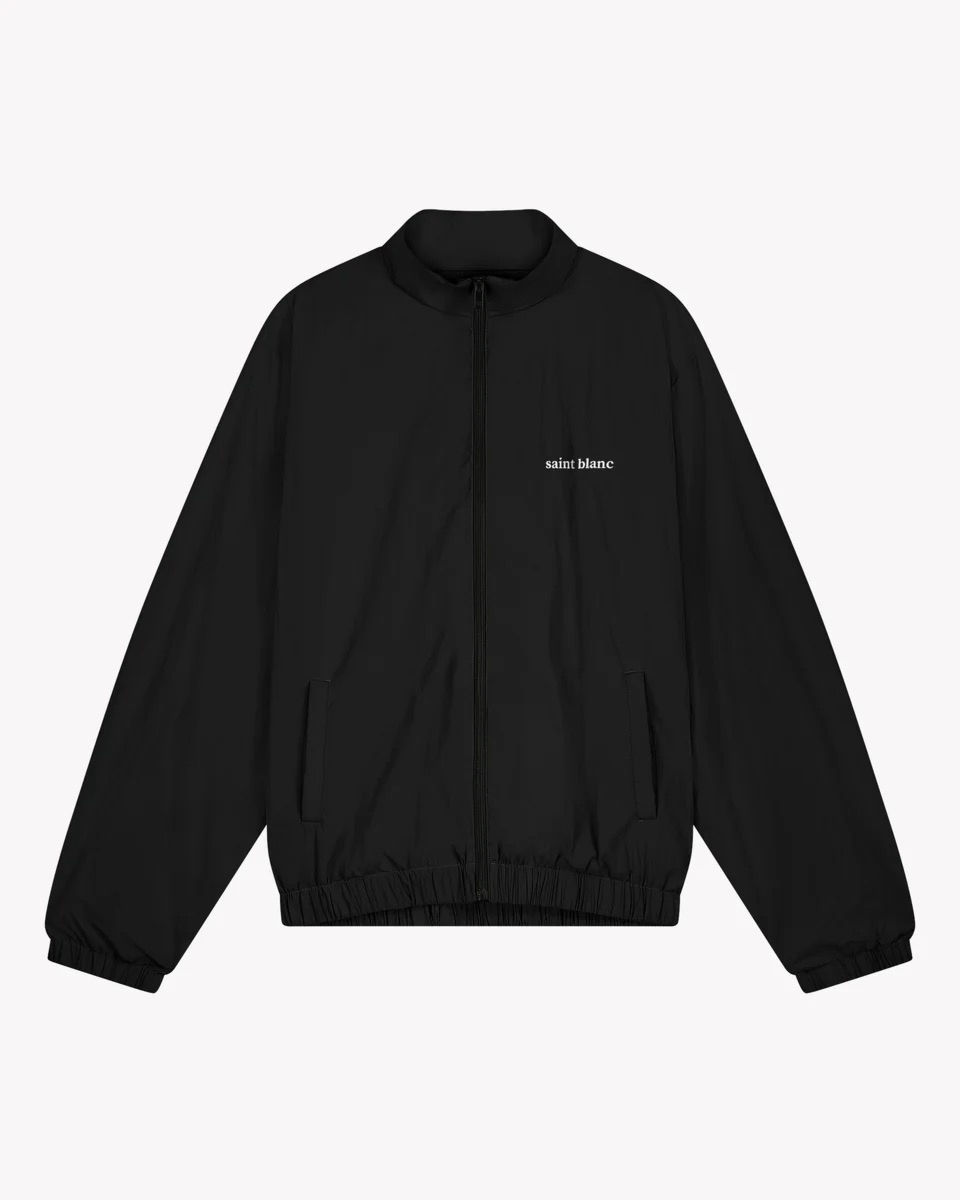 Saint Blanc Jogging Top Sb Tracksuit Jacket Zwart