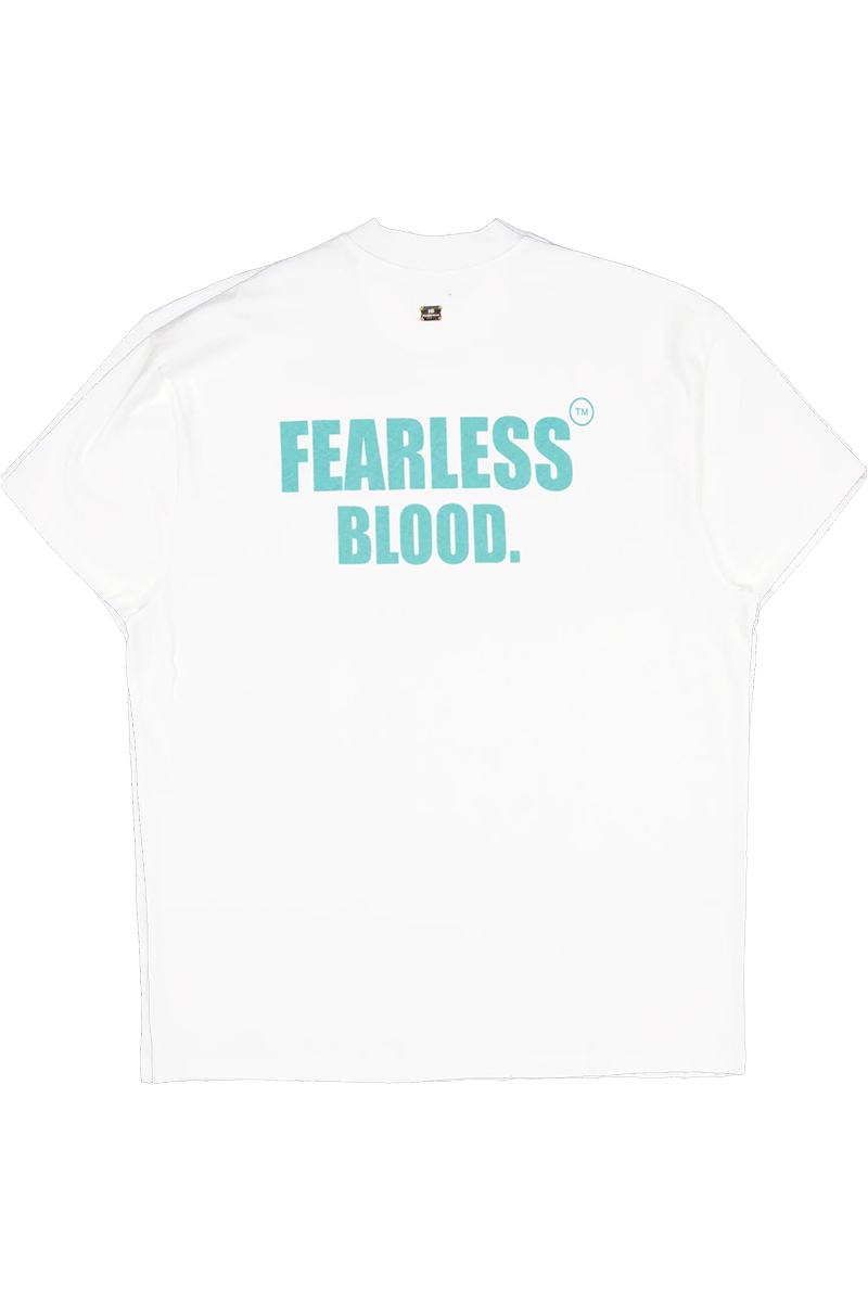 Fearless Blood T-shirt Leader Club Tee L-groen